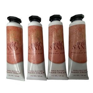 Bath and Body Works WILD SAND Hand Cream with Shea Butter